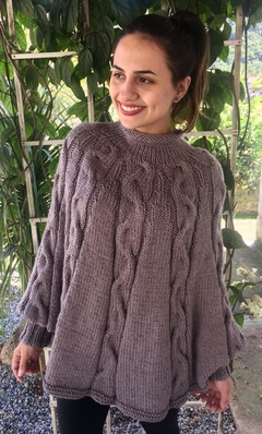 Poncho Trico Provance - comprar online