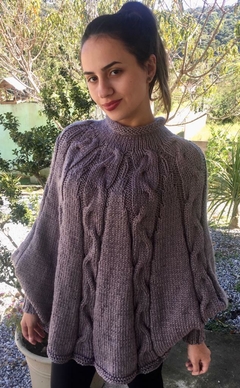 Poncho Trico Provance