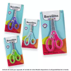 Tijera escolar B5R (Barrilito)