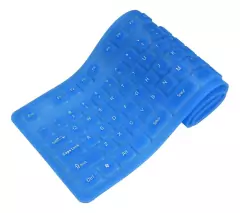 Mini Teclado Alambrico Flexible en internet