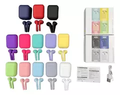 Kit 20 Audífonos Bluetooth Inalámbricos Estuche Carga