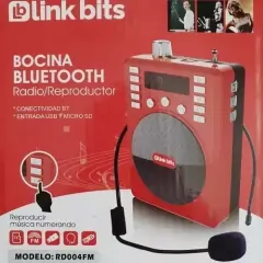 Bocina Megáfono Portátil Bluetooth Usb Diadema Microfono Tf en internet