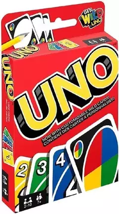 Juego De Cartas Uno Personalizable