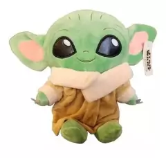 Peluche Grogu (baby Yoda) Con Luz Y Sonido Suave 25 cm