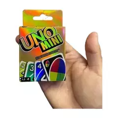 Juego De Cartas Uno Mini