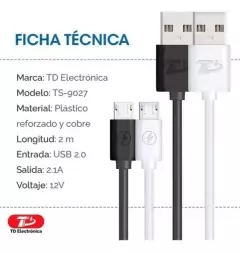 Cable de carga y Datos USB tipo V8 compatible PS4, Android en internet