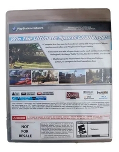 Juego Para Playstation 3 (ps3): Sports Champions - comprar en línea