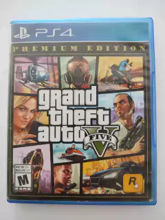 Juego Para Playstation 4(ps4): Gta 5