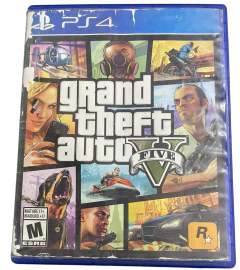Juego Para Ps4: Grand Theft Auto 5
