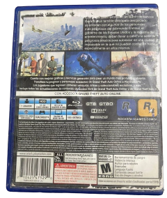 Juego Para Ps4: Grand Theft Auto 5 - comprar en línea