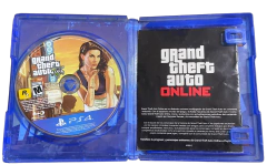 Juego Para Ps4: Grand Theft Auto 5 en internet