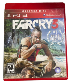 Juego Para Ps3: Far Cry 3
