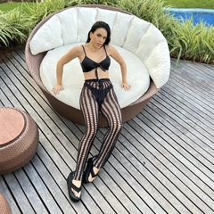 Calça Crochê Black
