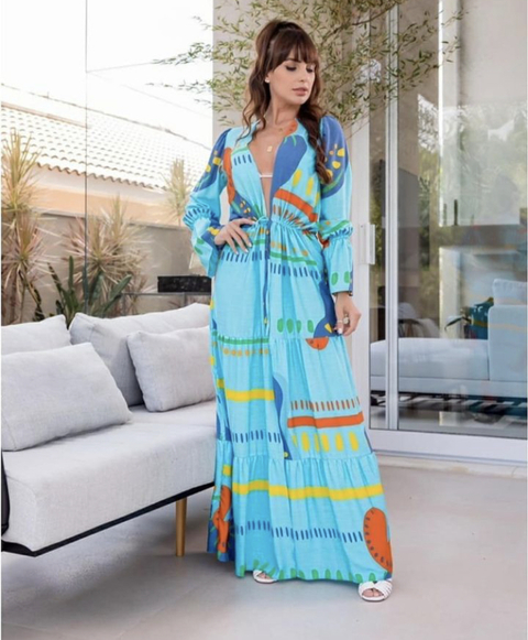 Saída Lara Flora Longa