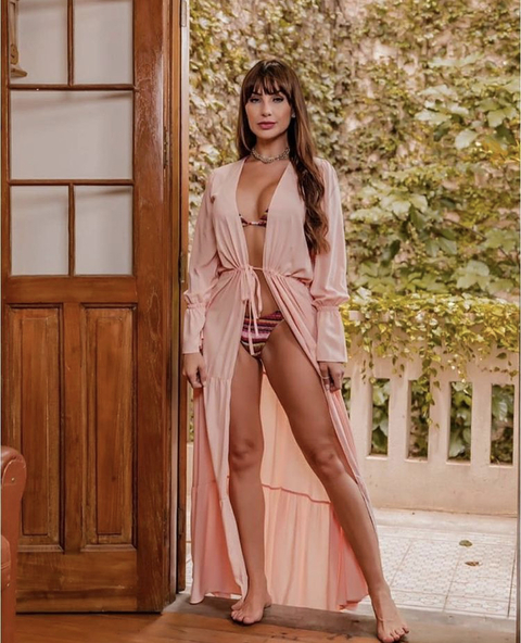 Saída Lara Rosé Longa