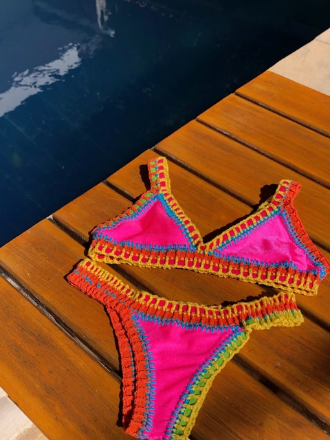 Biquíni Mayer Crochê
