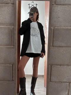 Remera Seashell en internet