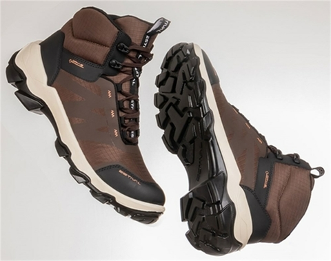 BOTA SEGURANÇA HYDRID FUTURE BROWN - CA 47.823 - ESTIVAL
