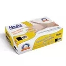 LUVA PROCEDIMENTO VINIL sem PÓ - CX C/100UN - MEDIX - comprar online