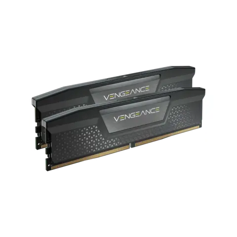 Memoria Ram UDIMM CORSAIR VENGEANCE 32GB DDR5 5200MHz CL40 1.25V (2 x 16GB) Negro