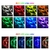 Tiras de luzes led bluetooth 5050 wifi rgb
