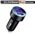Carregador de carro USB de porta dupla 120 W - comprar online