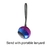 Mini alto-falante bluetooth com microfone - loja online