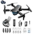 S128 Mini Drone 4K HD Câmera Trilateral