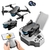 S128 Mini Drone 4K HD Câmera Trilateral - raposo