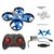 Quadcopter RC Novo 2.4G Mini Aeronave de Quatro Eixos - raposo
