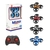 Quadcopter RC Novo 2.4G Mini Aeronave de Quatro Eixos - comprar online