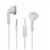 Fone de ouvido Samsung com fio e microfone