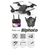 S128 Mini Drone 4K HD Câmera Trilateral - comprar online