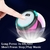 Mini alto-falante bluetooth com microfone - raposo