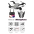 S128 Mini Drone 4K HD Câmera Trilateral - loja online