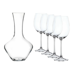 1 Decanter Nachtmann Vivendi + 4 Copas - comprar online