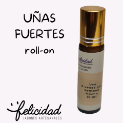 Uñas fuertes- suero en rollon - comprar en línea