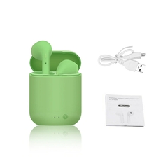 Mini-2 Fone de ouvido sem fio Bluetooth TWS de alta qualidade estéreo à prova d'água Fone de ouvido esportivo com microfone para smartphone PK i7 i12 Y30 na internet