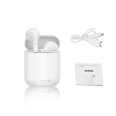 Mini-2 Fone de ouvido sem fio Bluetooth TWS de alta qualidade estéreo à prova d'água Fone de ouvido esportivo com microfone para smartphone PK i7 i12 Y30