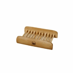 Saboneteira simples bambu - comprar online