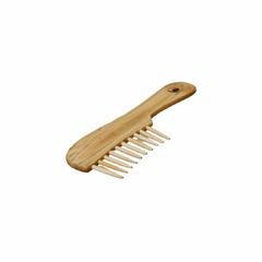 Pente de bambu com cabo - comprar online