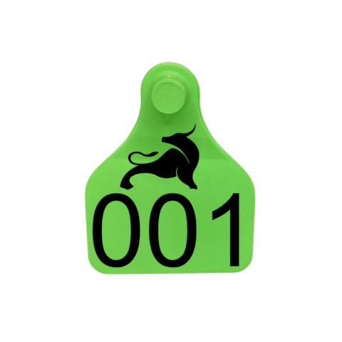 Imagem do BRINCO GRANDE PERSONALIZADO IDENTIFICAÇÃO ANIMAL - 100 UNIDADES
