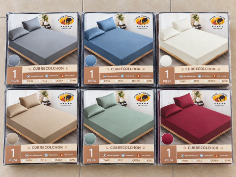 Cubrecolchon impermeable 1 1/2