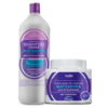 Matizador Desamarelador Profissional Kit Shampoo e Máscara