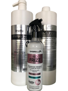 Escova ELMA PRO Riduttori Líquida + Proteção NoFrizz Umbrella - comprar online