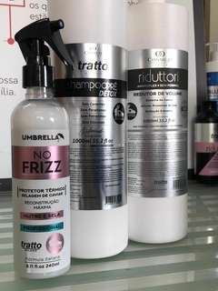 Escova ELMA PRO Riduttori Líquida + Proteção NoFrizz Umbrella - loja online