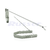 Pinça Extratora Bidente Rígida Ø 4.1Fr - 56cm