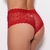 Calcinha Modelo Caleçon em Renda com Laço de Cetim - comprar online