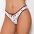 Calcinha Tanga Fio Duplo Estampada - loja online