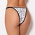 Calcinha Tanga Cristal Estampada - Mixirik Moda Íntima